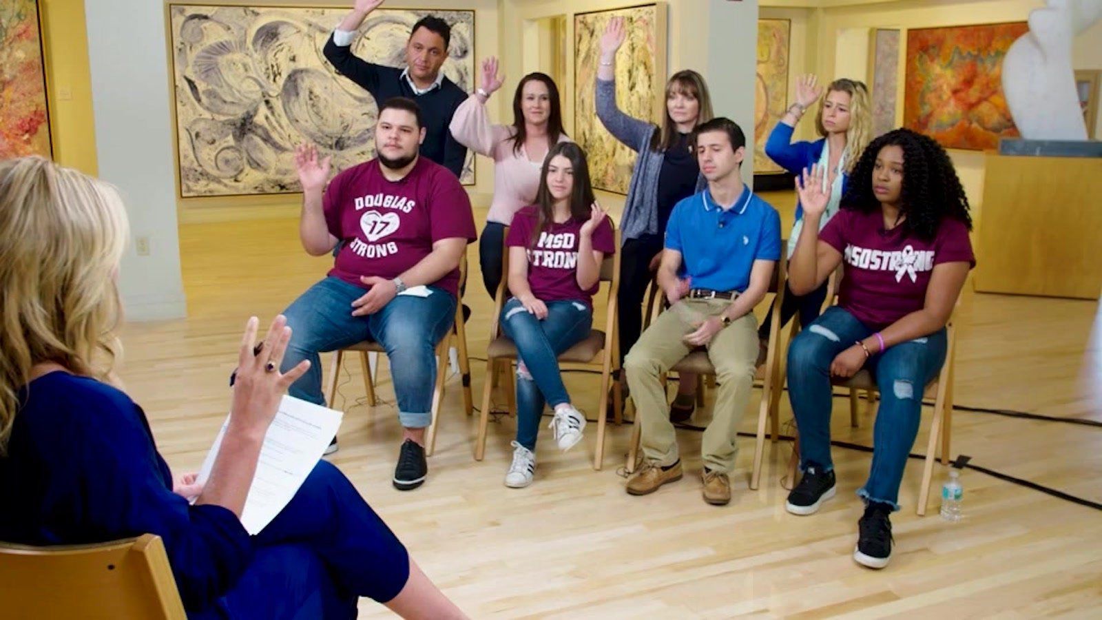 School Shooting Survivors